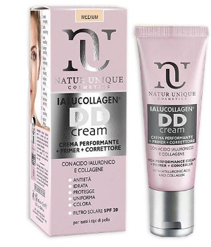 NATUR UNIQUE DD CREAM MEDIUM 40 ML + CORRETTORE 2 ML - fitfarma.it