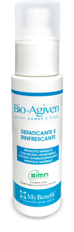 BIO-AGIVEN SPRAY ANTIFATICA GAMBE PIEDI 100 ML - fitfarma.it
