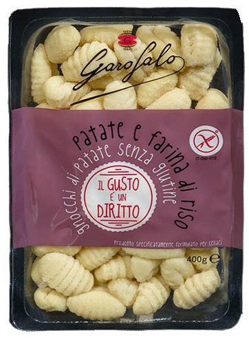 GAROFALO GNOCCHI DI PATATE SENZA GLUTINE 400 G - fitfarma.it