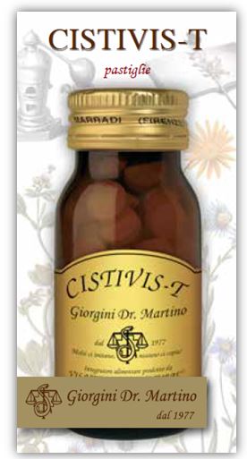 CISTIVIS-T 80 PASTIGLIE - fitfarma.it