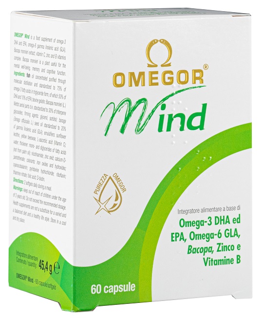 OMEGOR MIND 60 CAPSULE MOLLI - fitfarma.it