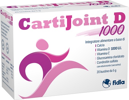 CARTIJOINT D 1000 20 BUSTINE 5 G - fitfarma.it