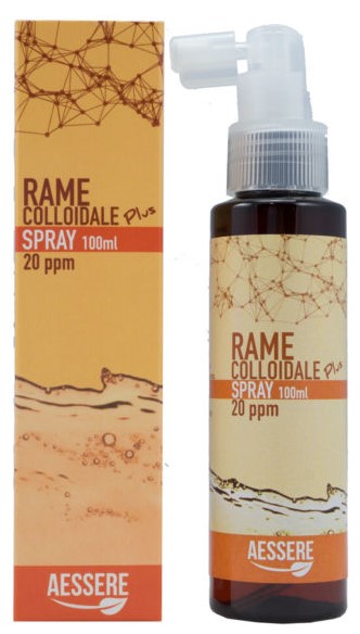 RAME COLLOIDALE PLUS SPRAY 20PPM 100 ML - fitfarma.it