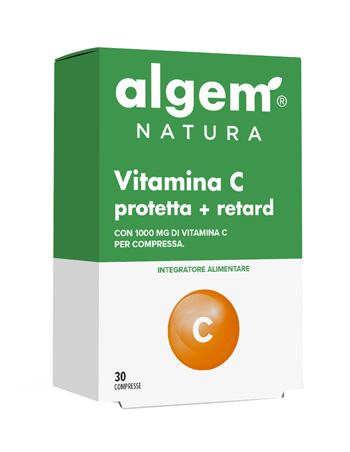 VITAMINA C PROTETTA + RETARD 30 COMPRESSE - fitfarma.it