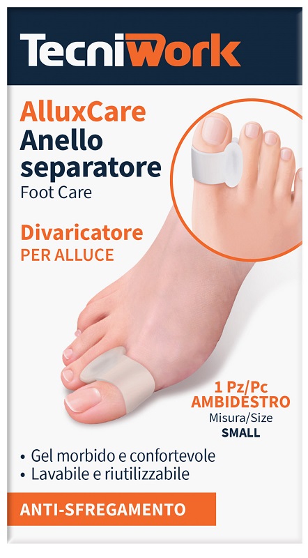 SEPARATORE DIVARICATORE ALLUCE TAGLIA SMALL 1 PEZZO - fitfarma.it