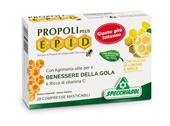 EPID MIELE LIMONE 20 COMPRESSE NEW - fitfarma.it