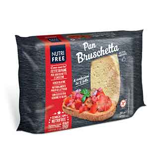 NUTRIFREE PANBRUSCHETTA 4 X 75 G - fitfarma.it