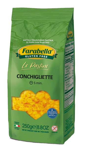 FARABELLA CONCHIGLIETTE 250 G - fitfarma.it