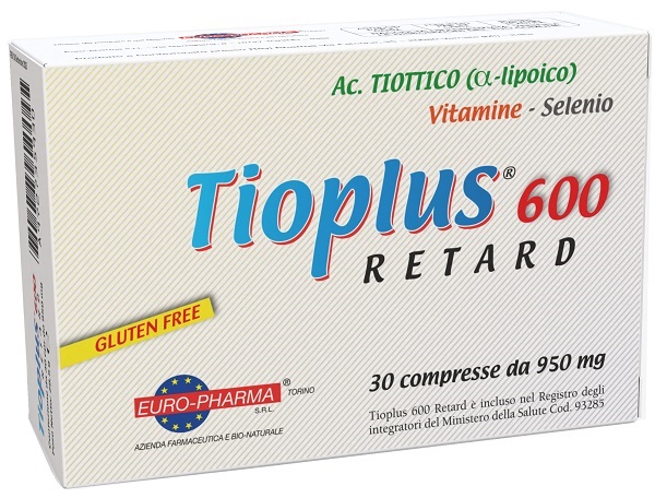 TIOPLUS 600 RETARD 30 COMPRESSE - fitfarma.it