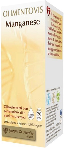 MANGANESE OLIMENTOVIS 200 ML - fitfarma.it