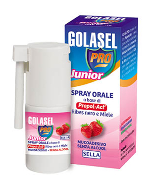 GOLASEL PRO SPRAY JUNIOR 20 ML - fitfarma.it
