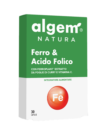 FERRO&ACIDO FOLICO 30 CAPSULE - fitfarma.it