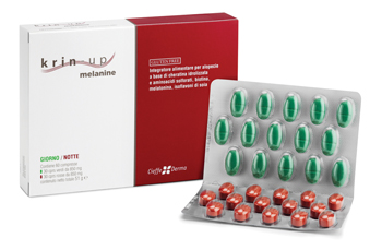 KRIN UP MELANINE 60 CAPSULE - fitfarma.it