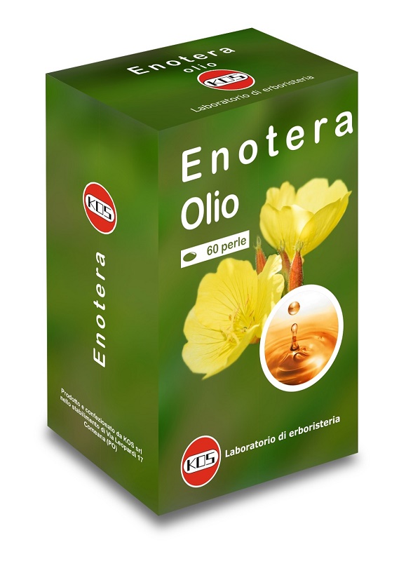 OLIO DI ENOTERA 60 PERLE 500 MG - fitfarma.it