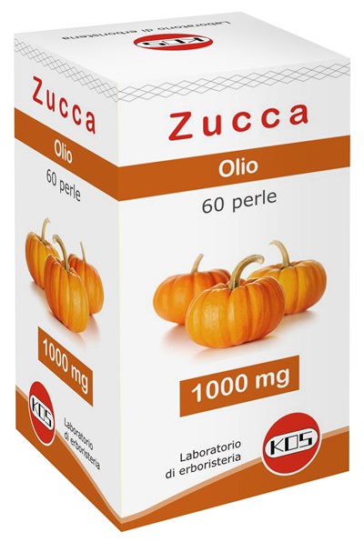 OLIO DI ZUCCA 60 PERLE 1000 MG - fitfarma.it