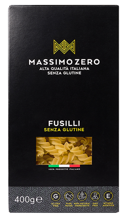 MASSIMO ZERO FUSILLI 400 G - fitfarma.it