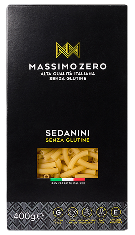 MASSIMO ZERO SEDANINI RIGATI 400 G - fitfarma.it