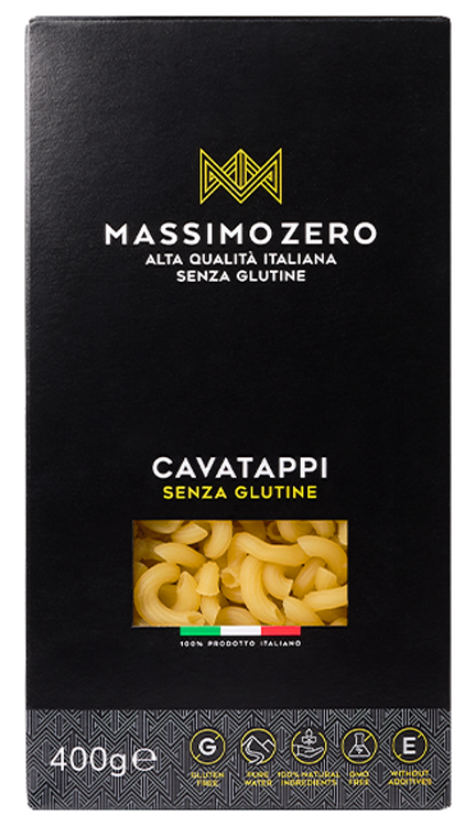 MASSIMO ZERO CAVATAPPI 400 G - fitfarma.it
