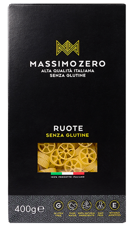 MASSIMO ZERO RUOTE 400 G - fitfarma.it
