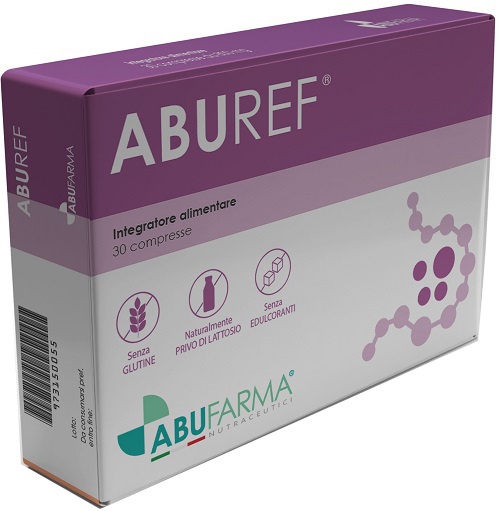 ABUREF 30 COMPRESSE - fitfarma.it