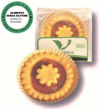 CROSTATA ALBICOCCA SENZA GLUTINE 60 G - fitfarma.it