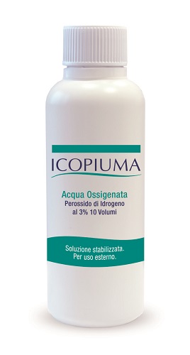 ICOPIUMA ACQUA OSSIGENATA 250 ML - fitfarma.it