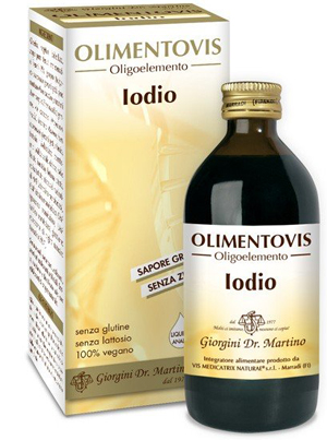 IODIO OLIMENTOVIS 200 ML - fitfarma.it