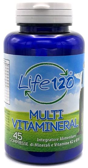 LIFE 120 MULTIVITAMINERAL 45 COMPRESSE - fitfarma.it