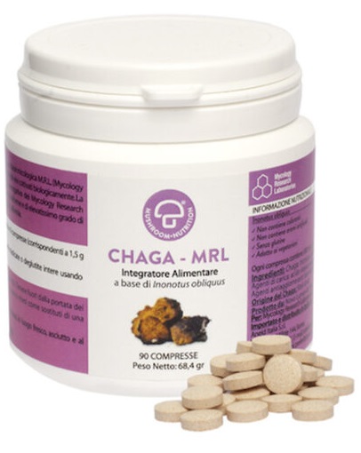 CHAGA MRL 90 COMPRESSE - fitfarma.it