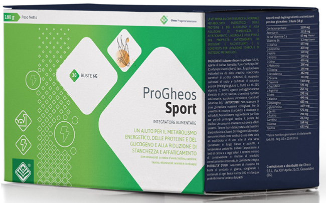 PRO GHEOS SPORT 30 BUSTINE DA 6 G - fitfarma.it