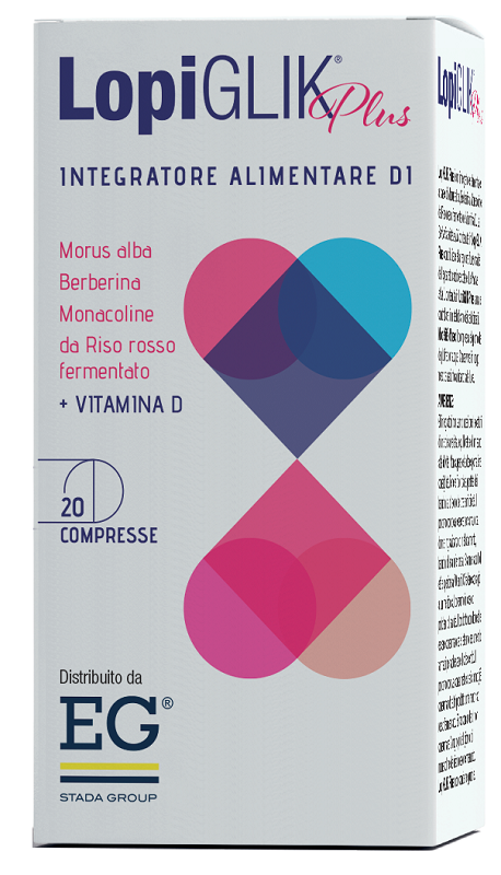 LOPIGLIK PLUS 20 COMPRESSE - fitfarma.it
