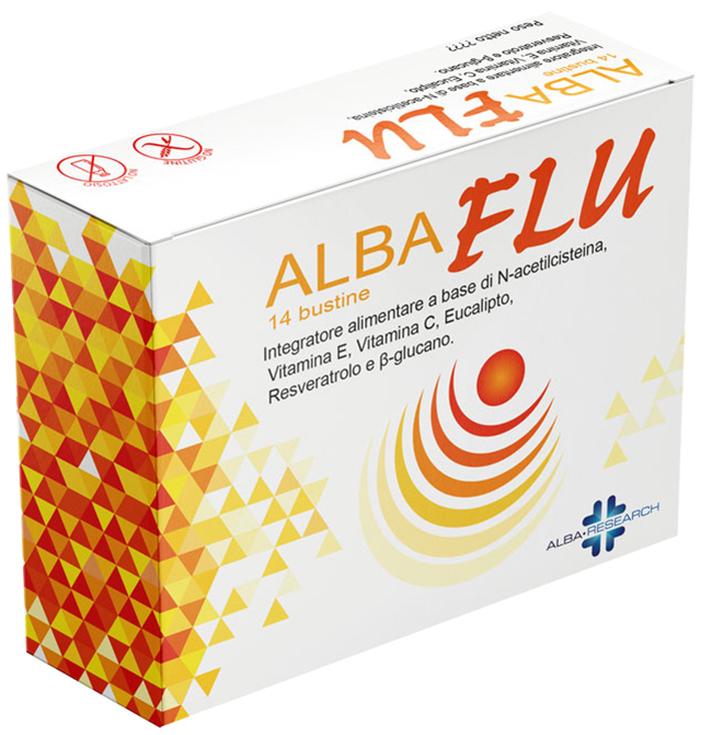 ALBAFLU 14 BUSTINE - fitfarma.it