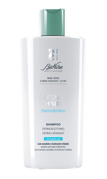 BIONIKE DEFENCE HAIR SHAMPOO DERMOLENITIVO ULTRADELICATO 200 ML - fitfarma.it