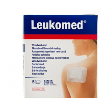 LEUKOMED MEDICAZIONE POST-OPERATORIA IN TESSUTO NON TESSUTO 8 X 10 CM - fitfarma.it