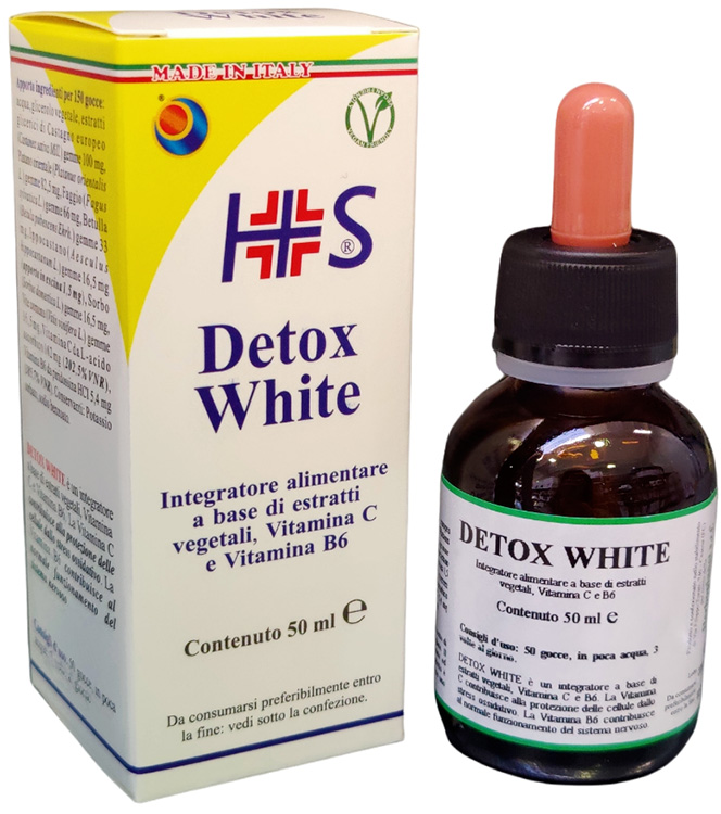 DETOX WHITE GOCCE 50 ML - fitfarma.it