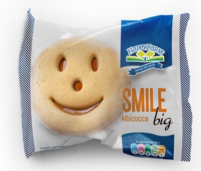 HAPPY FARM SMILE BIG ALBICOCCA 70 G - fitfarma.it