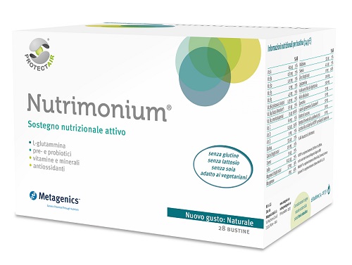 NUTRIMONIUM NATURALE 28 BUSTINE - fitfarma.it