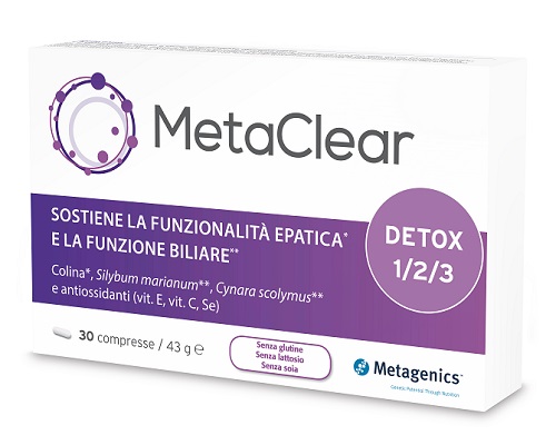 METACLEAR 30 COMPRESSE - fitfarma.it