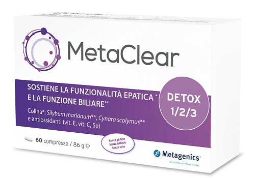 METACLEAR 60 COMPRESSE - fitfarma.it