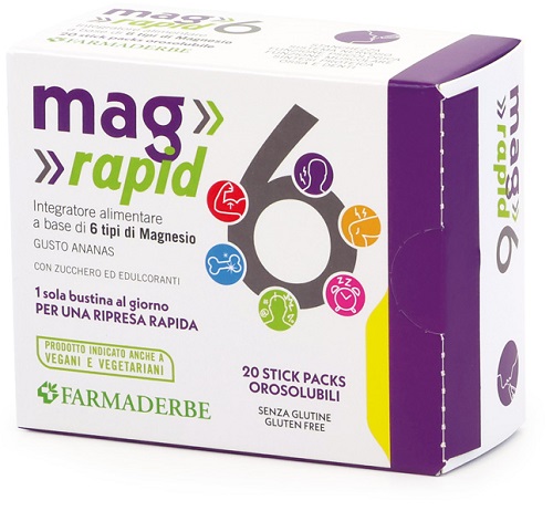 MAG 6 RAPID 20 BUSTINE - fitfarma.it