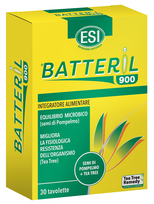 ESI TEA TREE REMEDY BATTERIL 900 30 TAVOLETTE - fitfarma.it