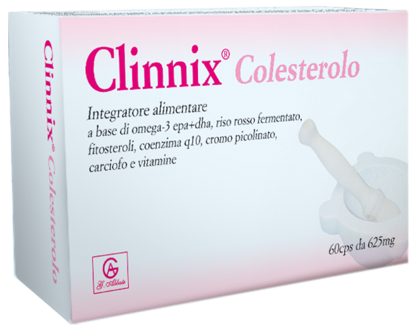 CLINNIX COLESTEROLO 60 CAPSULE 625 MG - fitfarma.it