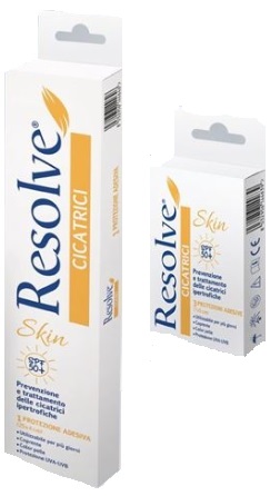 RESOLVE CICATRICI SKIN SPF 50+ 1 PROTEZIONE DA 25X4 CM - fitfarma.it