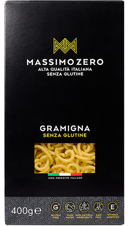 MASSIMO ZERO GRAMIGNA 400 G - fitfarma.it