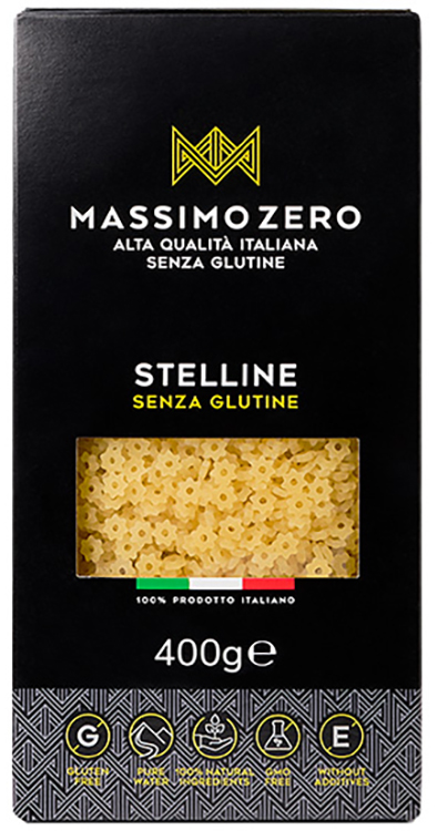 MASSIMO ZERO STELLINE 400 G - fitfarma.it