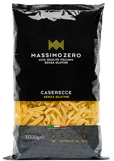 MASSIMO ZERO CASERECCE 1 KG - fitfarma.it