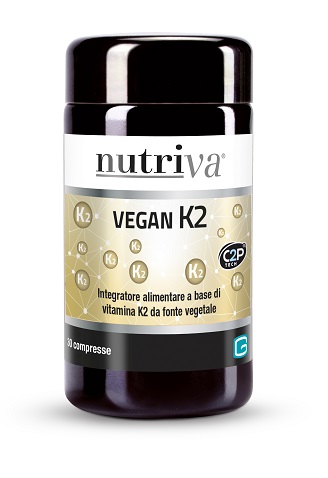 NUTRIVA VEGAN K2 30 COMPRESSE - fitfarma.it