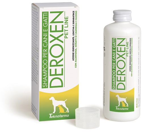 DEROXEN PET LINE SHAMPOO 200 ML - fitfarma.it