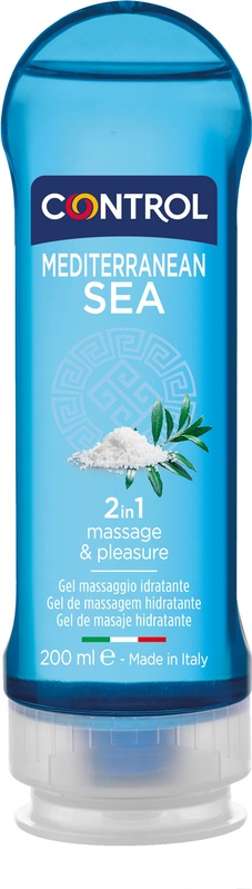 CONTROL GEL PER MASSAGGI MEDITERRANEAN 200 ML - fitfarma.it