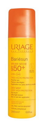 BARIESUN SPRAY ASCIUTTO SPF50+ 200 ML - fitfarma.it